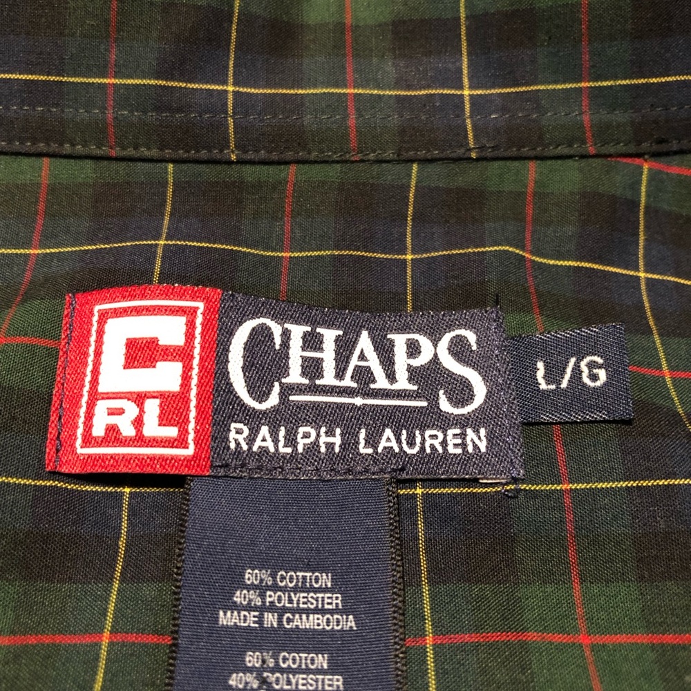 Chaps Ralph Lauren button down - Picture 3 of 4